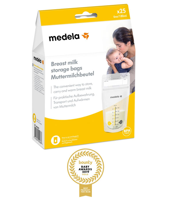 BFP303 Breast Milk Storage Bags 25pk 1