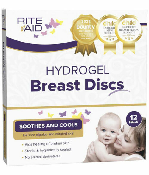 Rite Aid Hydrogel Breast Discs 12 Pack